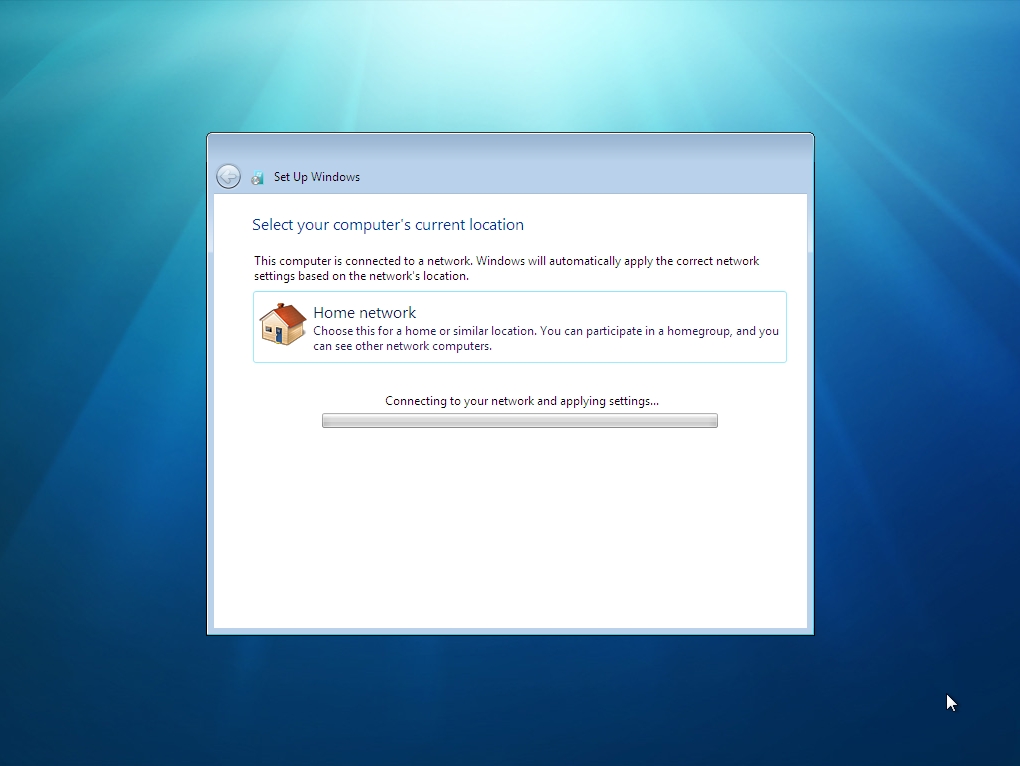 Windows Vista Installation Step By Step Screenshots