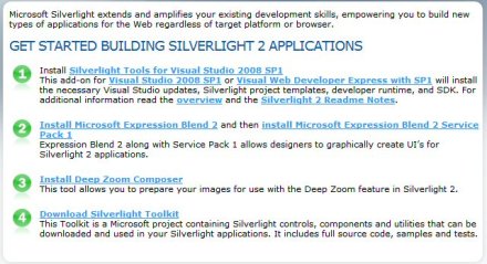 Getting Started with Silverlight